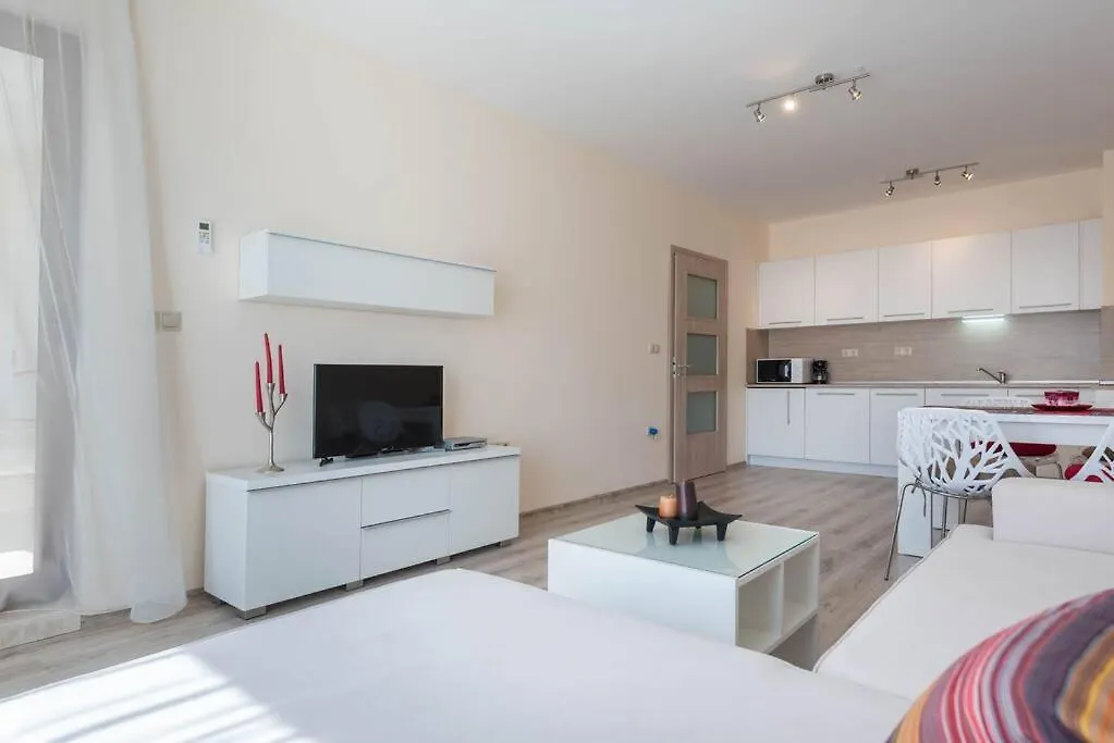 Apart-hotel Sunrise Apartment Varna Bulgária